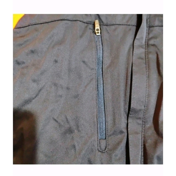 Antigua Navy and Red Windbreaker with White Accents - Picture 5 of 12